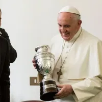Sergio Jadue establece bendición del Papa Francisco para que Chile fuera campeón de América