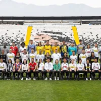 ¿Photoshop? El backstage de la foto de Colo Colo Centenario deja al descubierto el secreto de Vidal