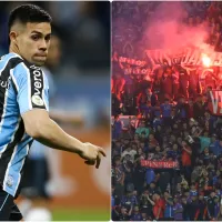 Aravena tiene nuevo DT en Gremio en lugar de Quinteros: Alucinó con hinchas de la U