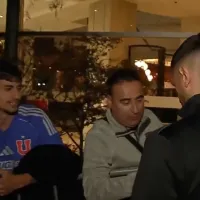 Hincha de la U apoya a equipo extranjero contra Colo Colo
