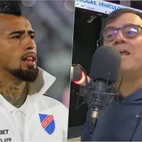 Danilo Díaz critica a Arturo Vidal tras anunciar su podcast: “Es que ya está en el retiro”