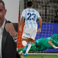 “Le estorba, piensa que…”: Claudio Bravo le pasa la cuenta a Gabriel Arias por gol de Colo Colo ante Racing