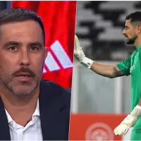 Claudio Bravo explica el error técnico de Gabriel Arias en el gol de Colo Colo: “Estaba muy agachado”