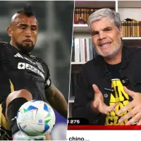 Guarello estalla furioso y encara con voz golpeada a Arturo Vidal: “Ven a hacer la pauta pa’ acá”