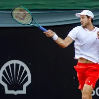 Nicolás Jarry espanta su mala racha en el Masters 1000 de Madrid y gana después de dos meses