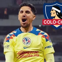 “Contento de unirse”: Mexicanos le ponen la firma a Diego Valdés para ir a Colo Colo a mitad de año