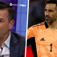 Chamagol González reveló emotiva historia con Claudio Bravo: “No entendía”