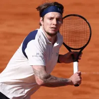 Tenista que inventó un escándalo en Chile, vuelve a hacer show en el Madrid Open y termina enojando al juez