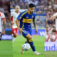 ¿Por qué no juegan Paulo Díaz, Gonzalo Tapia y Williams Alarcón el Superclásico de Argentina?