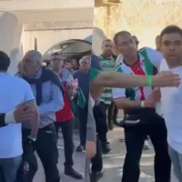 “Borra el video”: graves incidentes entre hinchas de Palestino contra la prensa y fanáticos de U de Chile