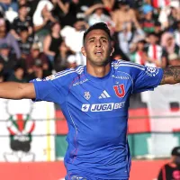 El especial amuleto del Tucu Contreras que le permitió anotar otro gol por la Universidad de Chile