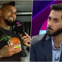 Johnny Herrera vuelve a chaquetear las hamburguesas de Arturo Vidal: “Estaba mala la h…”