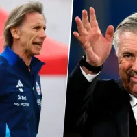 Mientras Ricardo Gareca cobra US$3.7 millones, filtran cuánto recibirá Carlo Ancelotti en Brasil