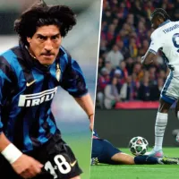 Le enseñó Bam Bam: el golazo del Inter en Champions que hizo recordar a Iván Zamorano
