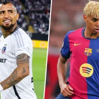 Arturo Vidal analiza el presente de Lamine Yamal en el Barcelona: “Ojalá…”