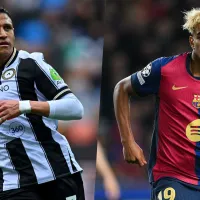 Mientras Alexis Sánchez gana 1.5 millones de euros, esto cobra Lamine Yamal  en Barcelona