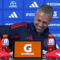 Gustavo Álvarez y sabroso lapsus en la previa del clásico de U de Chile y la Católica: sacó carcajadas
