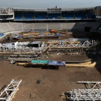 Claro Arena en la recta final: Católica prepara instalación de cancha sintética