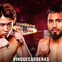 Naoya Inoue vs. Ramón Cárdenas: Cuándo es, a qué hora y por dónde ver la pelea de boxeo