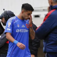 Assadi llega a apoyar a U de Chile contra la UC y promete: “Seguiré peleando para meterme en el equipo”