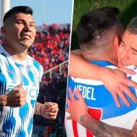 El emotivo reencuentro de Gary Medel con Marcelo Díaz y Charles Aránguiz: “Los campeones de América”