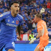 Gustavo Álvarez celebra la racha goleadora de Rodrigo Contreras en la U: “Es un desahogo”