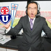 Claudio Palma explota en éxtasis tras agónico triunfo de U de Chile ante la Católica: “Esto fue épico…”