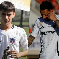 Mientras Javier Correa se farrea penal en Colo Colo, su hijo la rompe con doblete en la juvenil