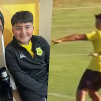 Hijo de Chupete Suazo le anota a Colo Colo, celebra a lo Lea Fernández y recibe ocho goles de vuelta