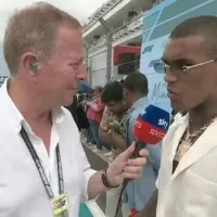 ¡Bochorno en vivo! Comentarista felicita a Conor Benn por pelea que perdió en plena transmisión del GP de Miami