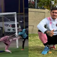Furiosa volea: Nico Castillo anota su primer gol en Santiago City y le da histórico triunfo