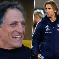 Mario Salas en modo Ricardo Gareca: se niega a salir de la banca de Deportes Temuco