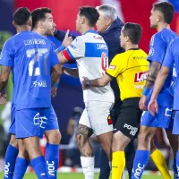 La pelea que pasó desapercibida en el Clásico Universitario: tuvieron que separarlos