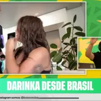 La sorpresiva aparición de Arturo Vidal en un despacho de un programa en Brasil