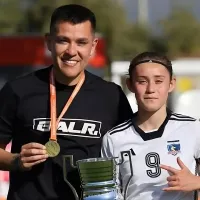 Carlos Muñoz está más que orgulloso tras el primer gol de su hija Catalina con la selección chilena