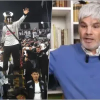Juan Cristóbal Guarello desata su furia contra hinchas albos: “Hicieron mierd… el Centenario; no les interesa el club”