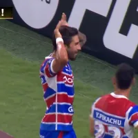 Con Juan Martín Lucero: la cruel burla de Fortaleza a Colo Colo en Copa Libertadores