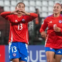 Chile le gana a domicilio a Colombia y lidera el Sudamericano Femenino Sub 17