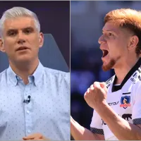 Manuel De Tezanos le prende velitas a Leo Gil: “Es mejor que todo el mediocampo de Colo Colo”