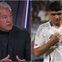 La pregunta de Claudio Borghi sobre Aquino: “¿No está pidiendo salir de Colo Colo?”