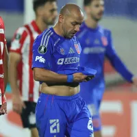 Marcelo Díaz lamenta la fea derrota de U de Chile contra Estudiantes y la ausencia de Charles Aránguiz