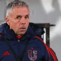 El tenso momento de Gustavo Álvarez en U de Chile: cruce con Marcelo Díaz en conferencia