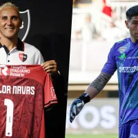 Mientras Brayan Cortés ha recibido 19 goles en Colo Colo, así le ha ido Keylor Navas en Newell’s