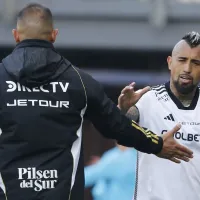 Arturo Vidal se refiere a la “cama” de Colo Colo a Jorge Almirón: “El equipo lo ama”