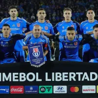 Formación de U de Chile contra Recoleta: once cambios y un regalón de los hinchas como titular