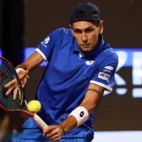Alejandro Tabilo vuelve a entrenar y avisa sobre su vuelta: “Hay que tener mucha paciencia”