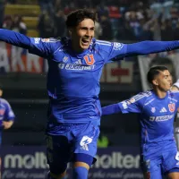 Mundo azul festeja el debut goleador de Martín Espinoza en la U: “Para el futuro, pero con calma”