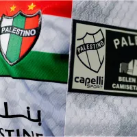Palestino estrena nueva camiseta: las ganancias irán para un campamento en Palestina