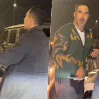 “Hay familias, burro”: Claudio Bravo increpa a un conductor en estado de ebriedad