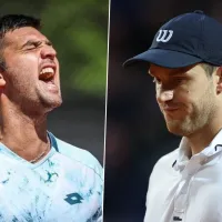 Relevo en el tenis nacional: Tomás Barrios es el nuevo 2 de Chile y Nicolás Jarry se desploma en el ranking ATP